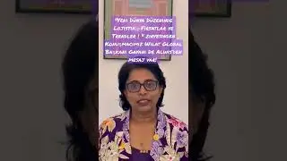 Wilat Global Başkanı Gayani De Alwis&rsquo;den mesaj var!