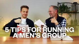 5 NEW Tips for Running a Men's Bible Study Group