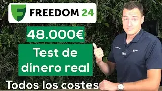 Mi experiencia con Freedom24 despu&eacute;s de 48.000 euros y 1,5 a&ntilde;os