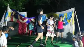 Gampa nettinettukoni gattu meeda potunte village recording dance