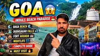 GOA City Tour | Beaches, Nightlife, Casino & Water Sports | Full Travel Guide