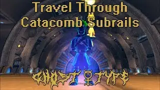 Travel Through Catacomb Subrails | Act I | Jak 3