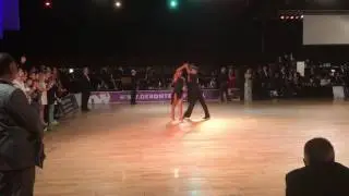 Dutch Open Assen 2016 - Open Amateurs latin - Final - Rumba