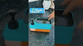 Smart Soap Dispenser for Kitchen Cleaning! 🍽️✨ Must-Have Gadget! #Shorts