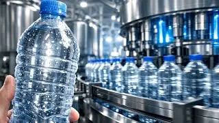 How Bottled Water Is Purified & Packed Today: Inside the Modern Factory&rdquo;