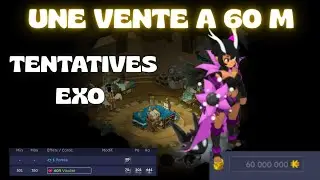 DOFUS - TENTATIVES EXOS ! 💶 60 M DE KAMAS EN 5 MINUTES !! #dofus #fm #kamas
