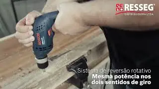 FURADEIRA REVERS&Iacute;VEL 3/8
