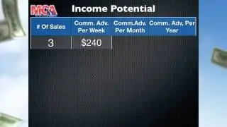 MCA Compensation Plan