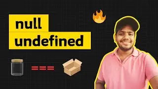 null vs undefined in JS 🤔🔍  Frontend Interview Tamil | Velmurugan MG | #javascript