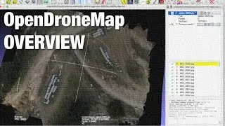 OpenDroneMap — бесплатный набор инструментов с открытым исходным кодом для создания ортофотоплано...