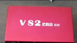 Interface de áudio que conecta direto com  CELULARES  VS2Pro E22 USB -C, USB-B