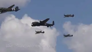 RIAT18 - BBMF 'Trenchard' Formation