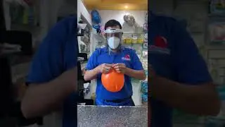 Garfield en globos paso a paso