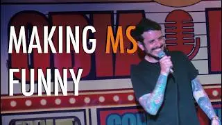 🎤 Stand-Up Comedy About MS (Yes, Really) 🧡 #MS #Comedy #multiplesclerosis