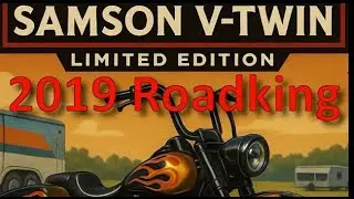 Road King Special 114 2019 года | Широкая передняя шина + кулачок CR483 + ThunderMax | Полный обз...