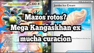 Mega Kangaskhan ex - El nuevo mazo defensivo definitivo - Phantasmal Flames