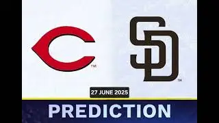 Cincinnati Reds VS San Diego Padres | Baseball Match Prediction