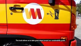 Introducing New Zealand's first full electric skip truck