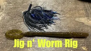 How And When To Fish The Jig n&rsquo; Worm&hellip;