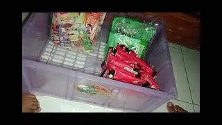 UNBOXING SNACK SHOPEEHAUL, MENATA BELANJAAN