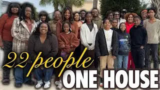 The BIGGEST Family Thanksgiving EVER! 22 People in One Beach House