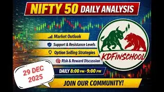 Nifty 50 Analysis | Strategy Discussion | Live Results | Group Discussion | Intraday Non Directional