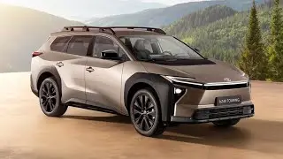 Toyota bZ4X Touring Review 2026 | Electric SUV Range, Interior & AWD Test