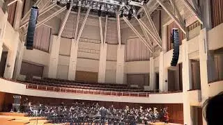University of Marylands - HONNOR BAND || Movements of CARMINA BURANA - Carl Orff (Arranged for Band)