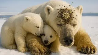 Animal Rescue Story: Mother Polar Bear Rescued After Months of Parasite Suffering in Iceland