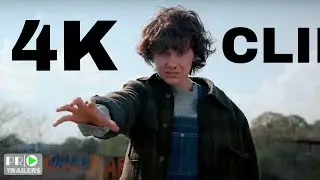 Stranger Things (SEASON 5 VOL.1)(ELEVEN ) 4K CLIPS