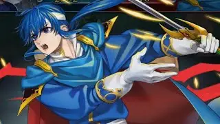 Fire Emblem Heroes - BHB Seliph & Julia (infernal)