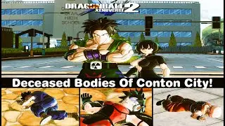 Dragonball Xenoverse 2 Deceased Bodies Of Conton City! (Universe 15 Saga)