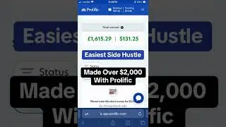 Made Over $2,000+ From Prolific Surveys