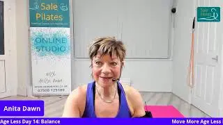 Move More - Age Less:  Day 14 - Balance