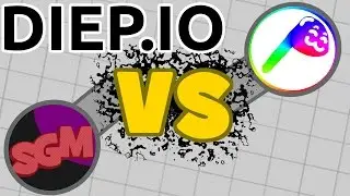 Diep.io - Vs. Pike! Sandbox 1v1