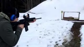 HK416 civilian version.