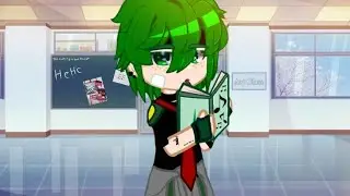 •New School's Bandmate • Gacha Trend / Og Meme? • BkDk • Singer Deku au • Mha • Gacha club •