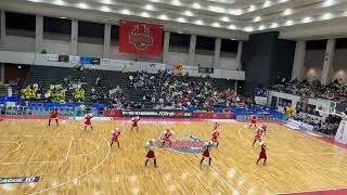 クリスマスダンス　バンビシャス奈良OP