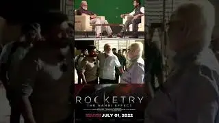 மாதவன் -ஆ இது Surya Reaction | Rocketry Shooting Spot | Rolex Entry Scene | Rocketry Movie Promotion