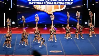 Central Jersey Allstars Bombshells NCA 2024 Day 1