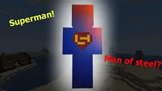 Building Superman to protect the village! {Kitty World ep 6}