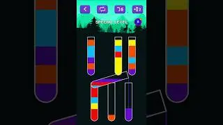 Water Sort Puzzle Spacial Levels | Satisfying Color Sorting Gameplay | #11
