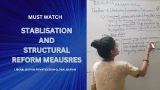 Stabilisation and structural measures | NEP 1991 | Liberalisation, Privatisation, Globalisation  |