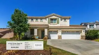 Listing Spotlight: 31123 Three Oaks Dr. Menifee, CA (August 2020)