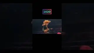 Becky Lynch evolution