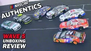 2017 Lionel NASCAR Authentics Wave 5 HD Unboxing and Review