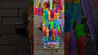 Bubble stick karakter #shortvideo