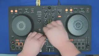 short DJ transition on DDJ FLX4 - vid 4 #ddjflx4 #dj #remix #edm #electronicmusic