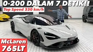 EDISI SPESIAL MCLAREN YANG HANYA ADA 765 UNIT SEDUNIA | MCLAREN 765LT