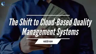 The Shift to Cloud-Based Quality Management Systems | iCert Global